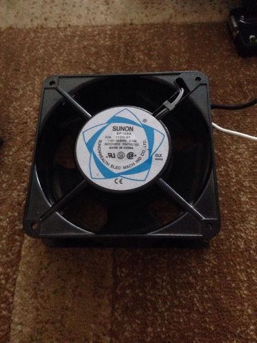Sunon SP103A 1123LST 115v 50/60Hz 0.13A Impedance Protected