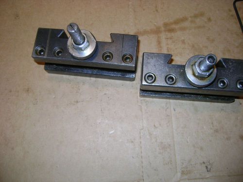 2 phase ll 250-402 lathe QC turning/facing tool post holders
