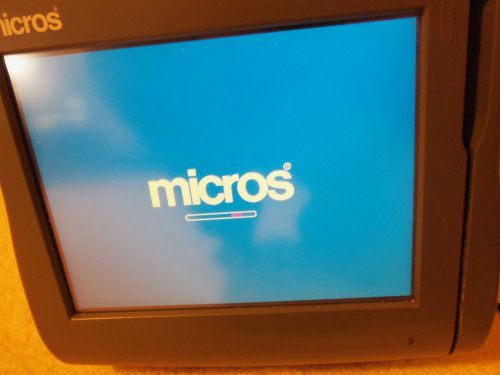 Micros POS Workstation 4 FOR restaurant or retails.
