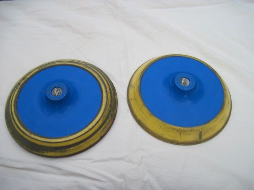 8&#034; sanding disc pads for Boatbuilders