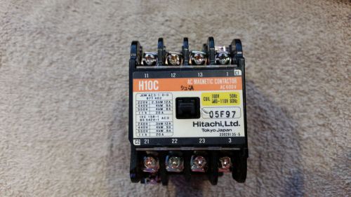 Hitachi Magnetic Contactor H10C