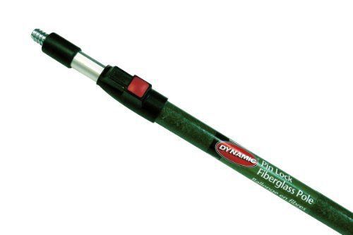 NEW Dynamic HZ001972 Pin Lock Fiberglass and Aluminum Extension Pole  6-Foot to