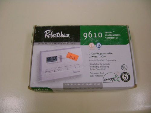 Robertshaw Digital Thermostat Model 9610