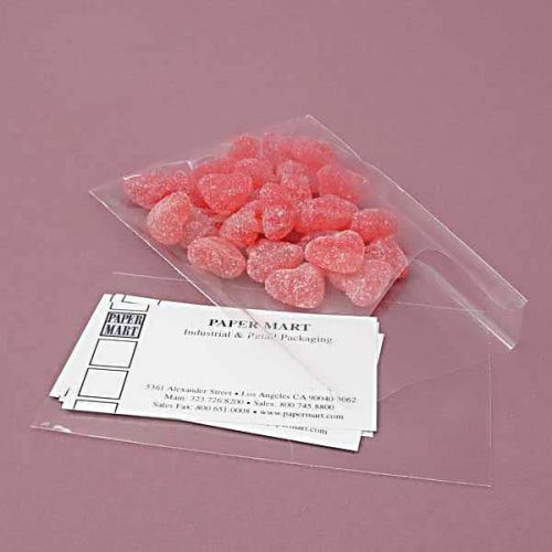 5 in x 10 in Clear Flay Polypropylene Bag - 600 Bags