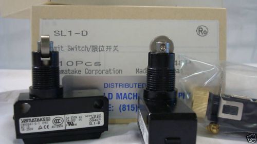 Yamatake Limit Switch SL1-D