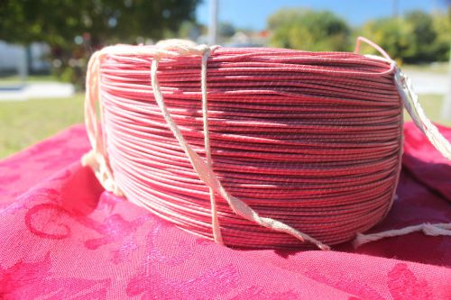 22 Guage Electrical Wire - approx. 1000+ Ft. 6-lbs - NOS