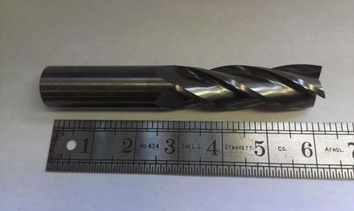1 solid carbide endmill 1&#034; milling drilling drill machinist tools tool mill for sale