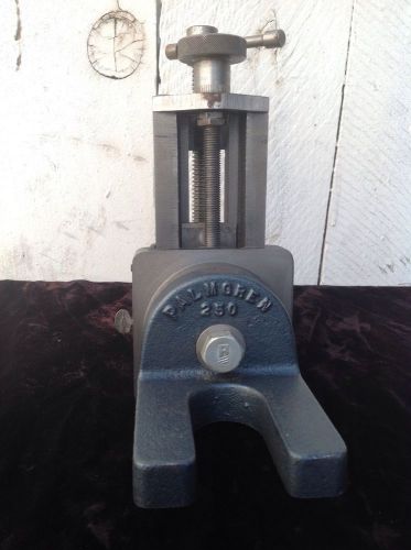 PalmGren 250 Metal Lathe Milling Attachment With Vise