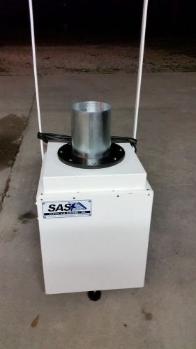 Sentry air systems portable fume extractor ss-300-pfs for sale