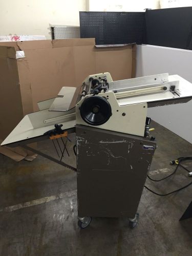 ROSBACK True Line 220A Air Feeder Perforator/Score Machine Printing Machinery