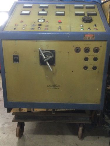 American mts 300a-200d electric motor test center up to 5000vac- 650 vdc for sale