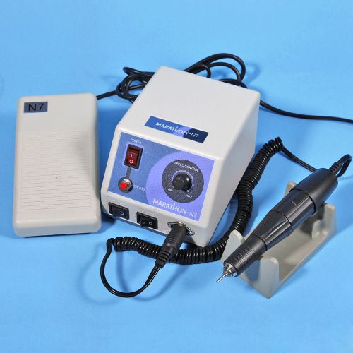 Dental marathon micromotor n7 lab polisher unit+ 35000 rpm polishing handpiece for sale