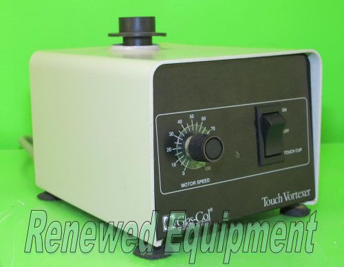 Glas-col touch vortexer tube shaker mixer for sale