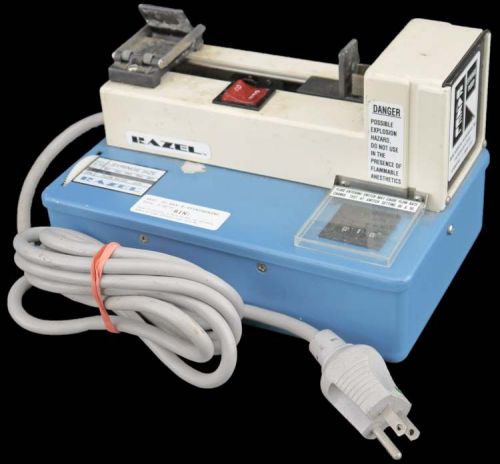 Razel scientific a-99 a-99.ems lab variable speed syringe infusion pump unit #2 for sale