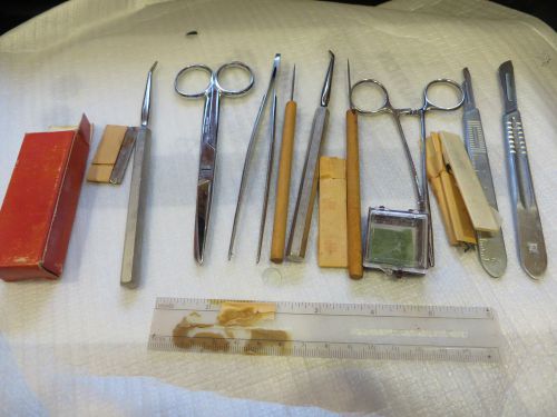 USED Hamilton Bell Co.  Biology Dissecting Kit