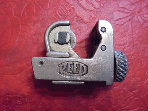 SMALL USED REED TUBE CUTTER 1/8 TO 15/16 OD - REED MFG. CO. ERIE PA.