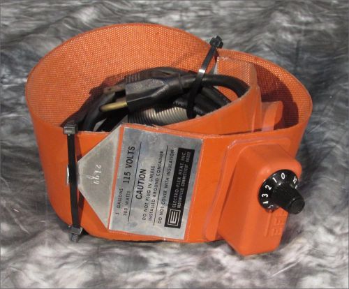 Variable temp drum heater strap for 5-gallon buckets: electro-flex for sale