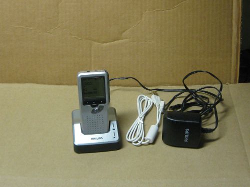 PHILIPS Digital Voice Recorder Pocket Memo LFH 9370 LFH-9370  + LFH9160 Dock