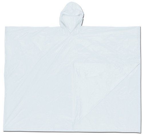 Schooner .10mm, single-ply pvc poncho, clear for sale