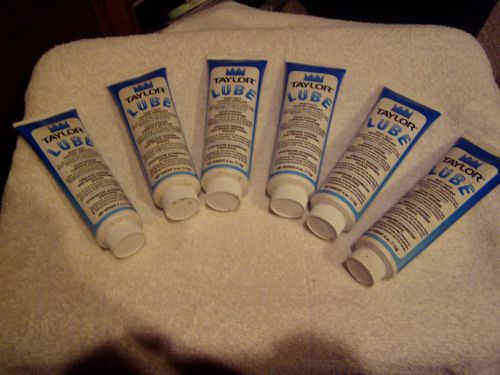 5 Taylor Soft Serve Lube Blue Label Part # 047518 4 ounce tube
