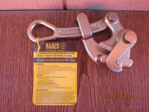 Klein tools no.1625-20 haven&#039;s grip cable puller new with tag for sale