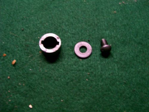 craftsman 109 lathe , GEAR BUSHING AND BOLT AND WASHER