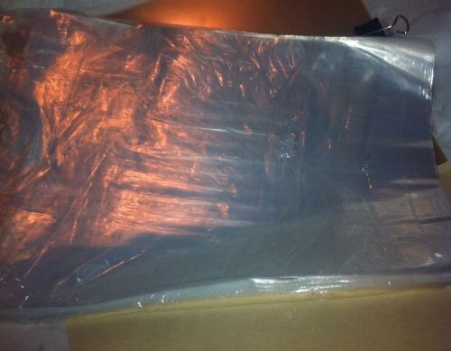100 9x12 Clear Poly Bags Polymailers Open Top
