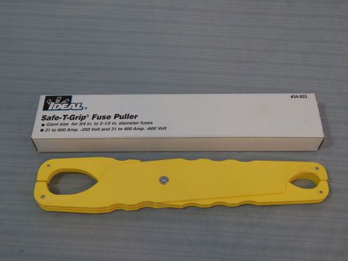New Ideal Giant Fuse Puller No 34-003 3/4&#034; to 2 1/2&#034;