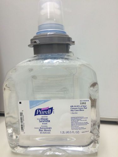 Purell refill instant hand sanitizer foam 5392-02  1.2l (40.5 fl oz) for sale