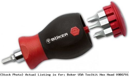 Boker usa toolkit hex head 09bo701 handcuff accessory for sale