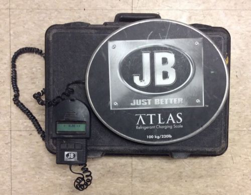 jb just better Atlas refrigerant charging scale 100kg/ 220lbs