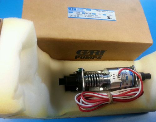 Gorman-Rupp Industries  GRI 15000-303 oscillating pump