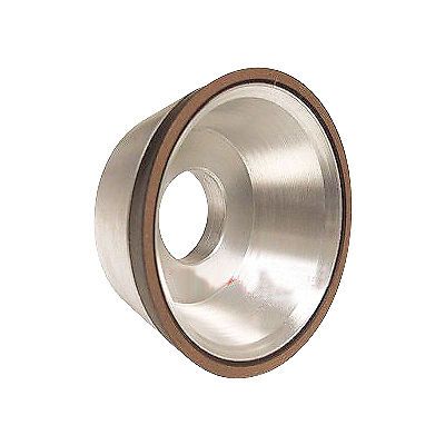 3-3/4 x 1/8 x 1-1/4 inch d11v9 flaring cup cbn wheel (2404-4126) for sale