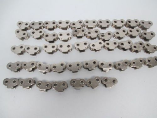 LOT 47 NEW MEADWESTVACO 01-041942-0008-0 ROLLER CHAIN LINK D253124