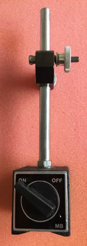 MAGNETIC HOLDER BASE WITH 7&#034; ROD AND ADJUSTABLE CLAMP