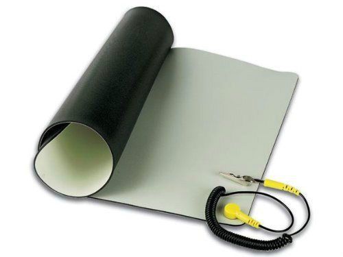 Velleman anti static mat with ground cord 27-9/16&#034; x  39-3/8&#034;/as8 for sale