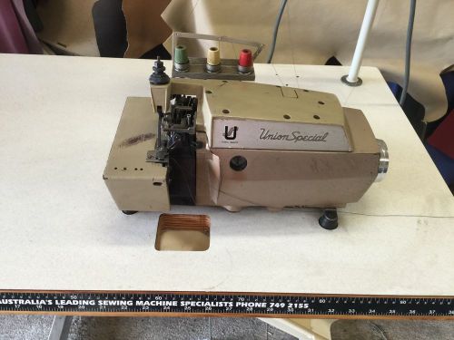 Union Special Industrial Sewing Machine Overlocker