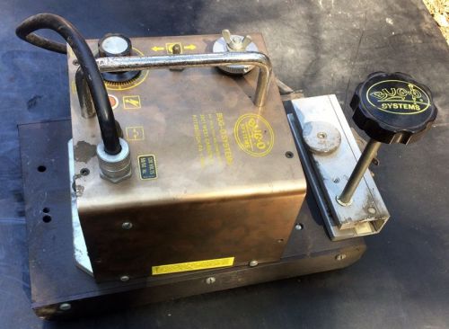 Bug-o systems 5100 nos weld/cut drive + accessories for sale