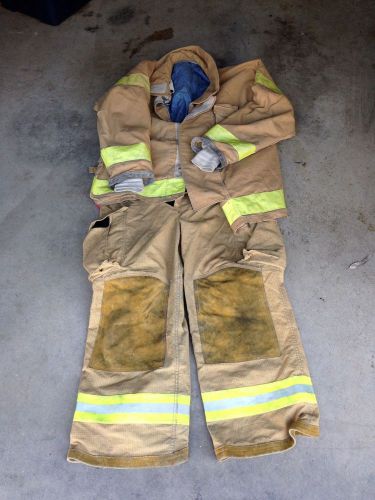 Fire turnout / bunker gear (40r/48) - complete set! for sale