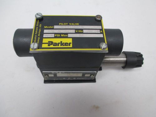 PARKER D1VW20HY40 1/2IN NPT SOLENOID THREADED HYDRAULIC VALVE D303628