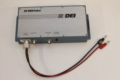 (Qty 1)  DEI HV1000 Pulser Pulse Generator
