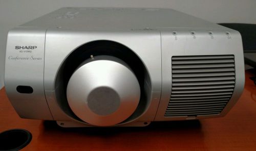 SHARP XG-V10WU CONFERENCE SERIES LCD PROJECTOR low hrs great condition