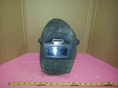 Vintage light jackson rivet welding space helmet  adjustable headband steampunk for sale