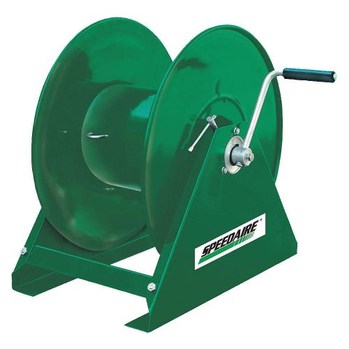 SPEEDAIRE 4UKX4 Hose Reel, 3/4 In ID x 120 Ft, 1000 PSI