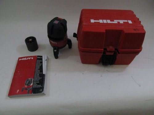 Hilti PM 4-M Multi Line Laser Kit