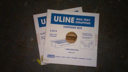 Uline Mail Tray Strappping S-3919