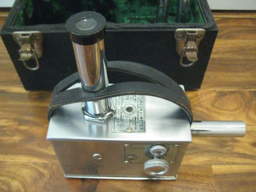 Victoreen Model 70 Condenser R Meter radiation by glasser &amp; seitz x-ray RARE