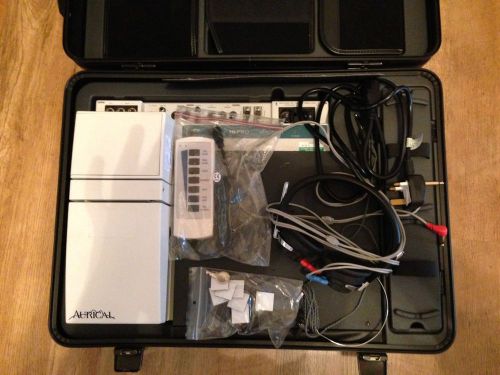 Aurical Madsen HI-Pro Audiometer/Portable Audiometry/Complete System/Accessorie