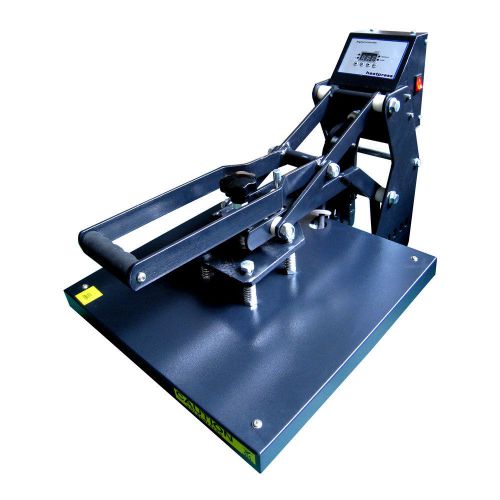 15&#034;x15&#034; european type t-shirt manual heat press machine with heating panel for sale
