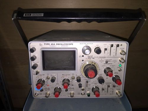 Tektronix Type 454 Oscilloscope free ship